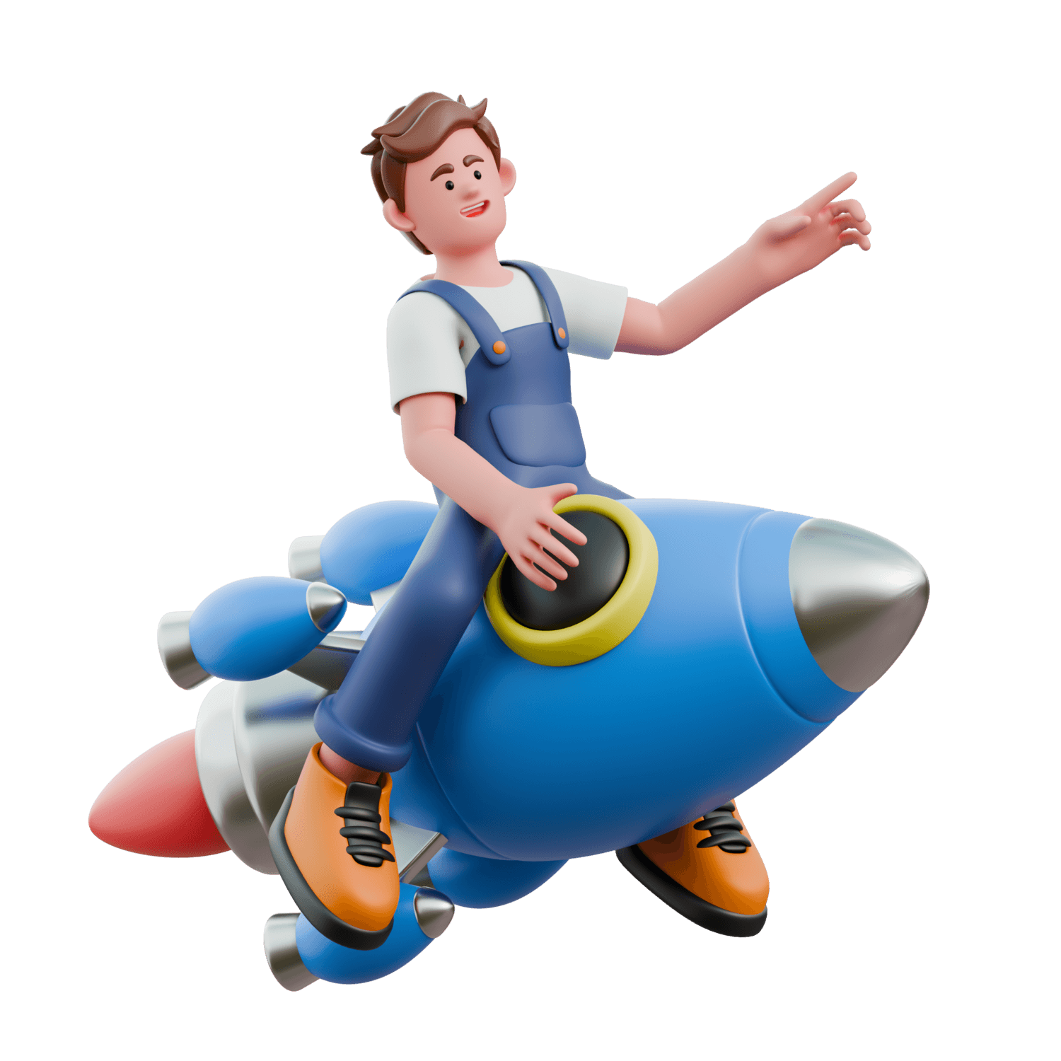 Rocket man
